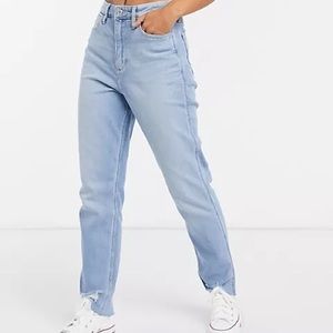 Hollister | Light Wash Mom Jeans